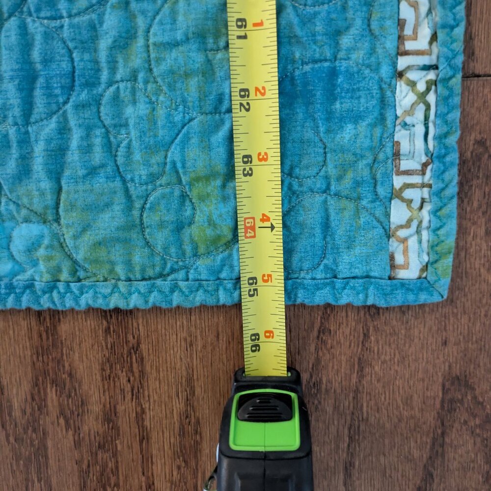 Colorful Patchwork Quilt - Picture 4 of 4
